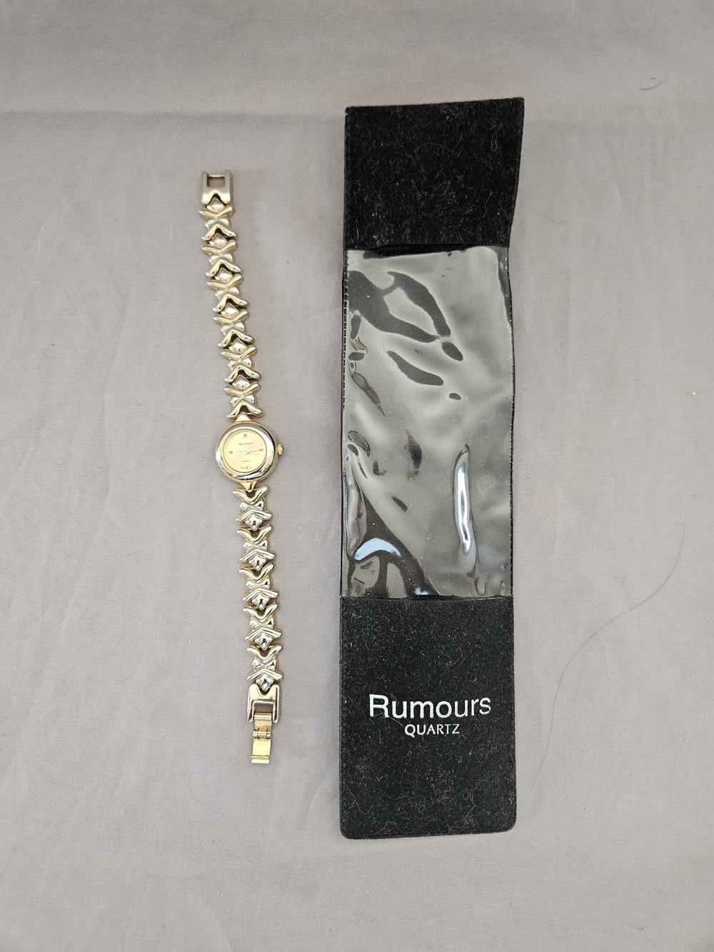 Rumours Quartz Gold-Tone Bracelet Watch